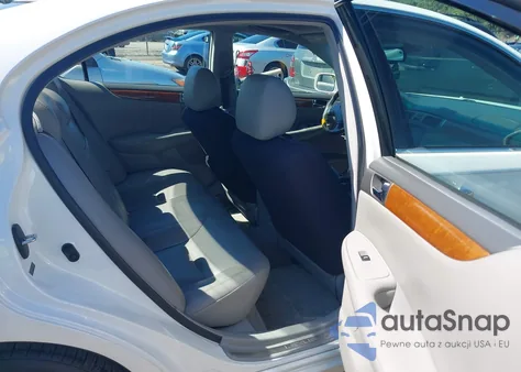 2005 Lexus Es 330 from USA, damaged, VIN JTHBA30G655124366